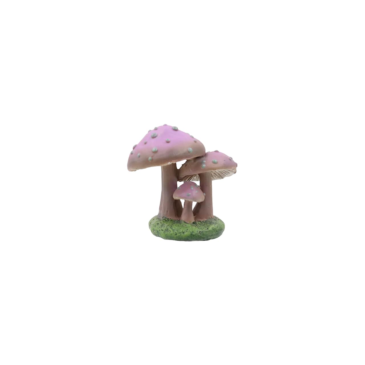 Mini Mushroom Cluster Decoration by Ashland®